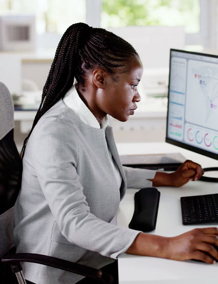 Business Data Analytics Dashboard And KPI Performance