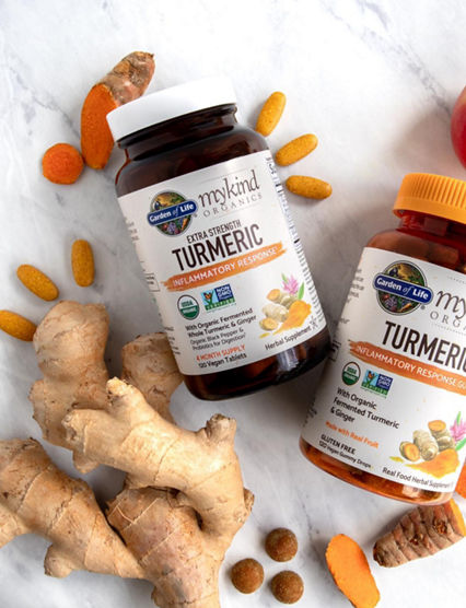 Picture of Turmeric vitamins