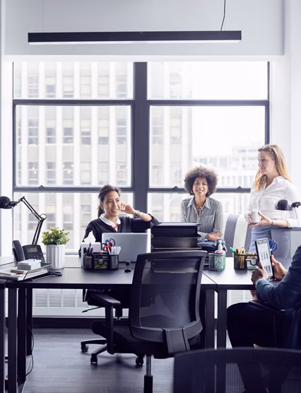 Business people meeting in office