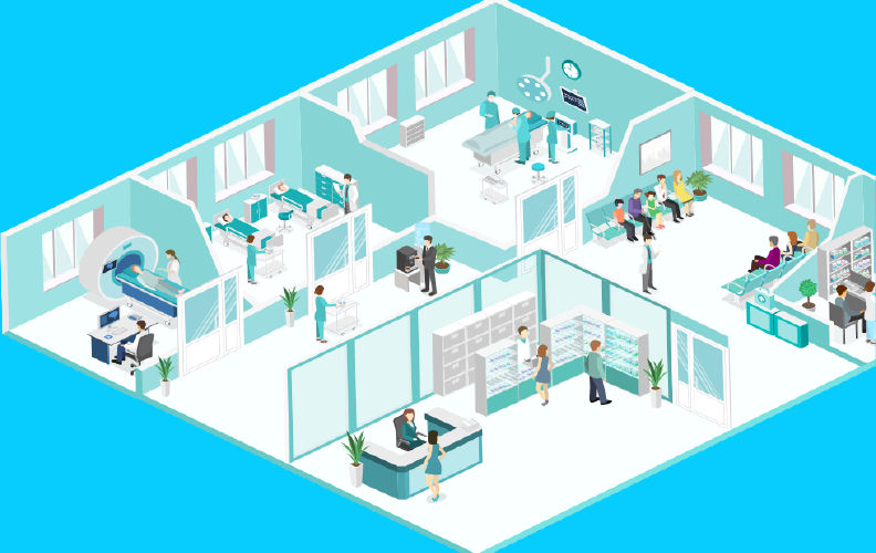 6 Decisions to Make While Painting Healthcare Spaces