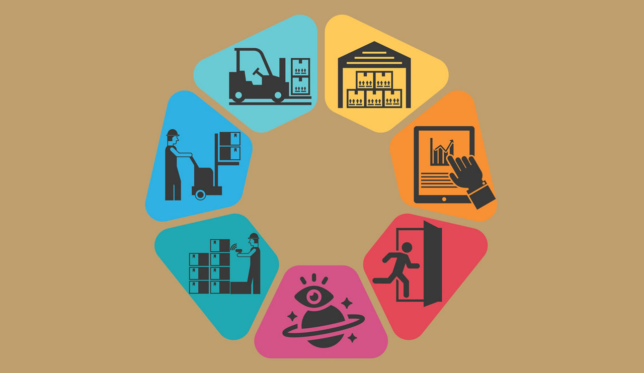 Crafting an Efficient Layout for Space Utilisation in Industrial Warehousing