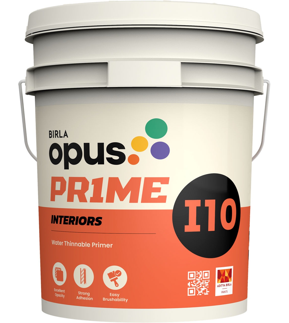  I10 Interior Water Thinnable Wall Primer