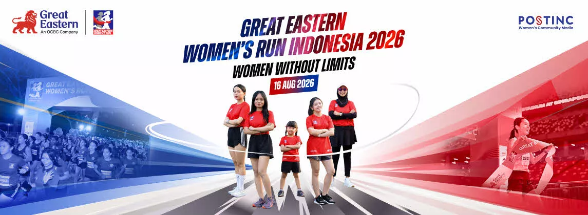 Ayo Ikuti Great Eastern Women's Run Indonesia 2026