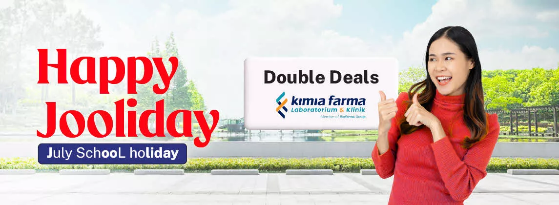Double Deals dari Kimia Farma Diagnostik