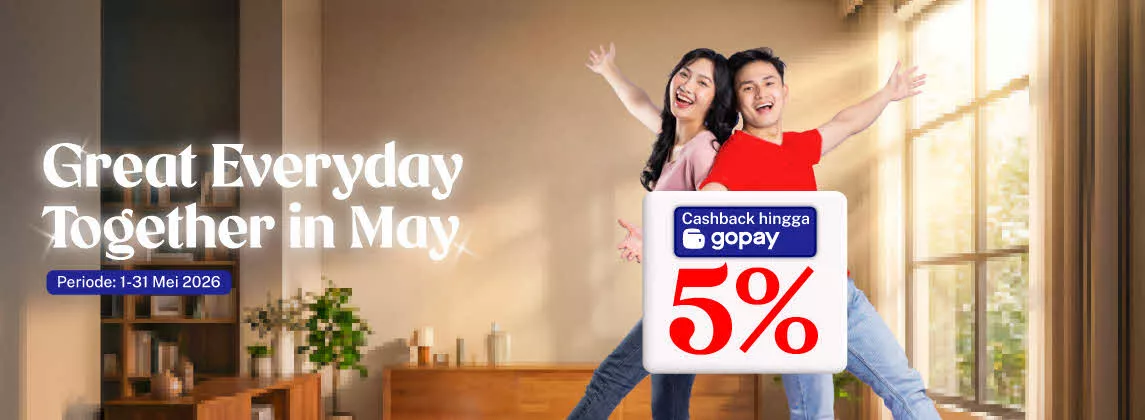 Reward GOPAY dan Extra Reward Logam Mulia
