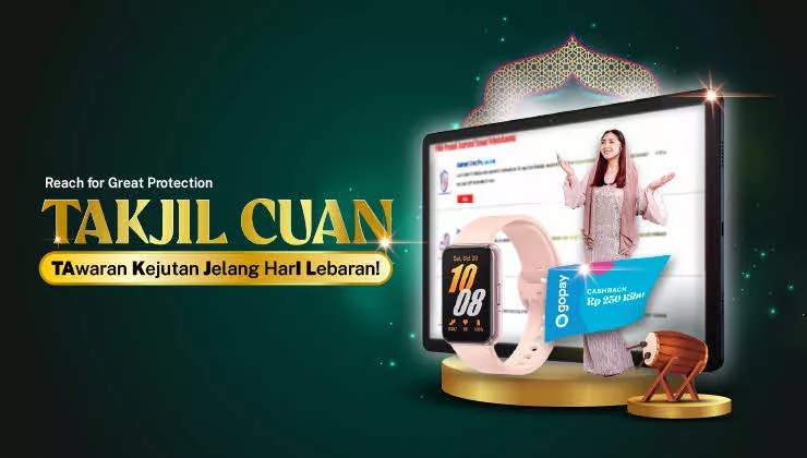 TAKJIL CUAN (TAwaran Kejutan Jelang Lebaran!)