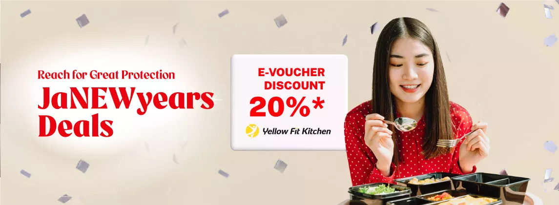 e-Voucher Discount 20% Yellow Fit Kitchen