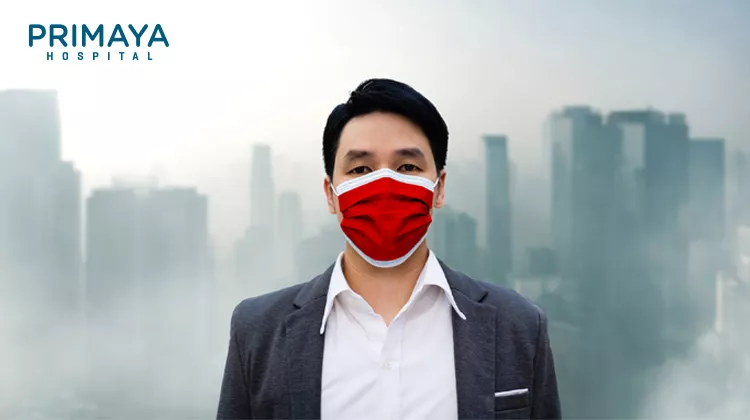 Dampak polusi udara terhadap paru-paru