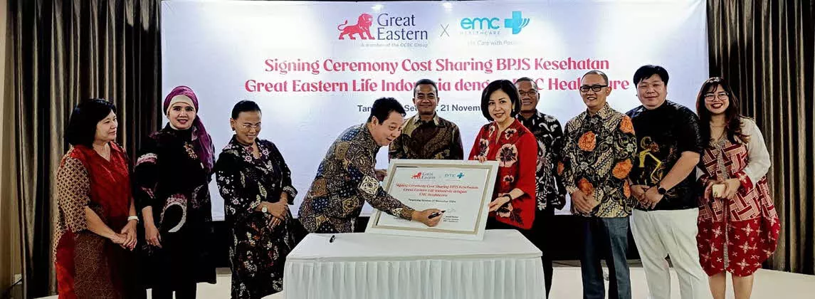 Kolaborasi Great Eastern Life Indonesia dan EMC Healthcare Luncurkan GREATHealth+ EMC