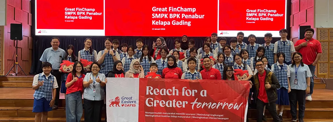 The Journey of Hope: Kolaborasi Great Eastern Life Indonesia dan Star Champs Indonesia 