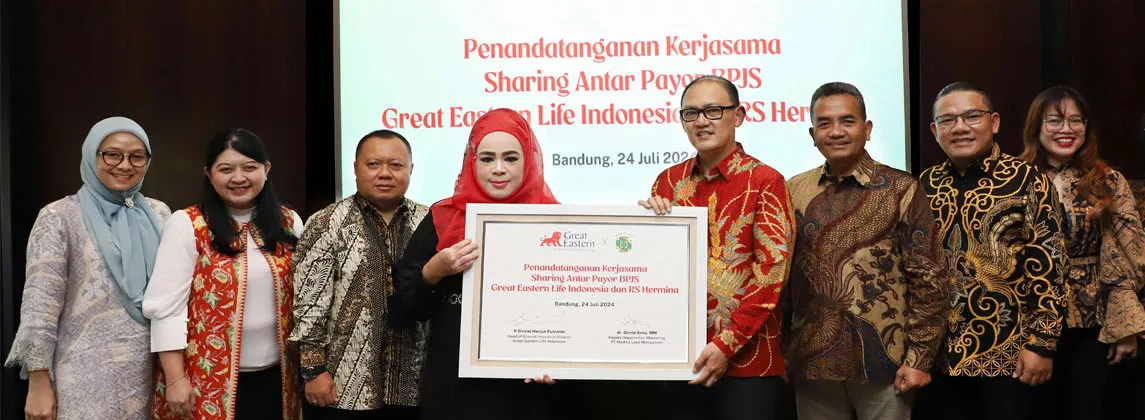 Great Eastern Life Indonesia dan Bank Ganesha  Hadirkan GREAT Prestige Protector 