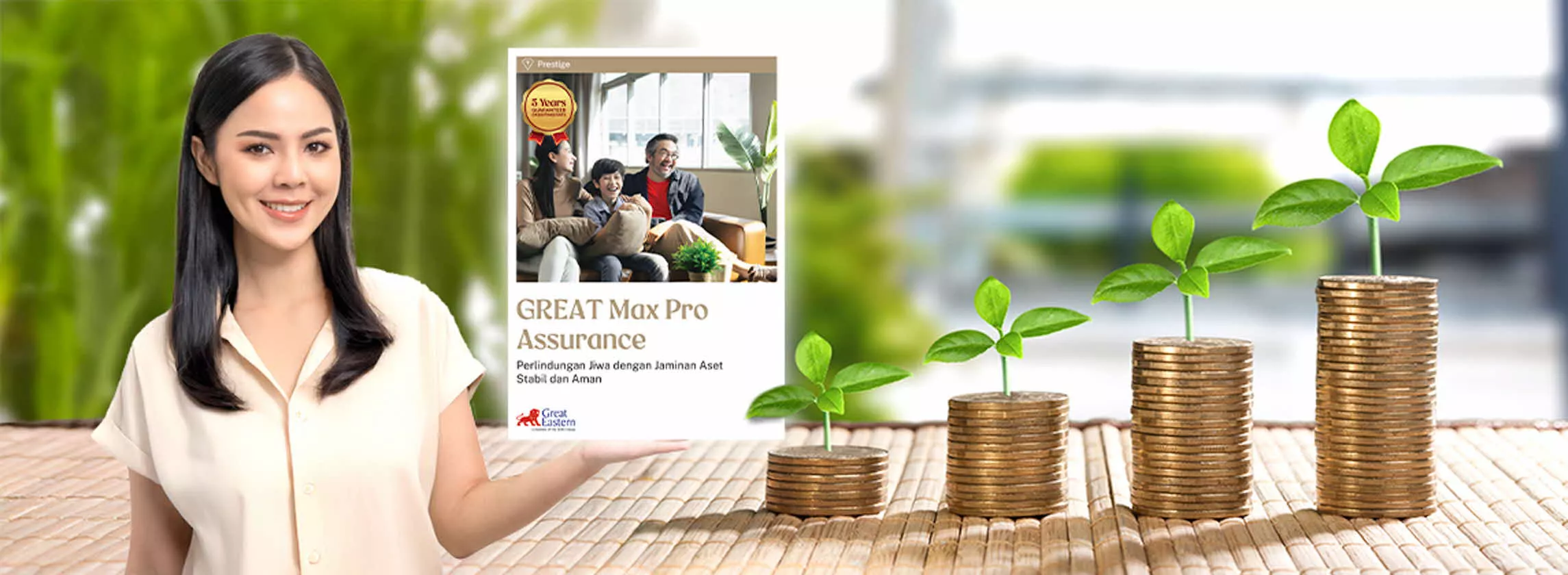 Great Eastern Life Indonesia dan OCBC Luncurkan GREAT Max Pro Assurance