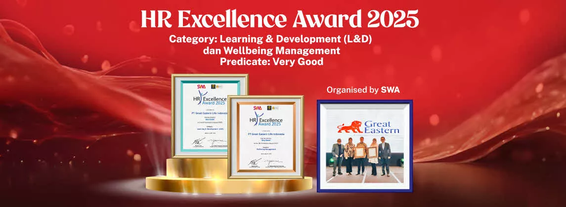 Great Eastern Life Indonesia Borong Dua Penghargaan di Ajang  HR Excellence Award 2025 