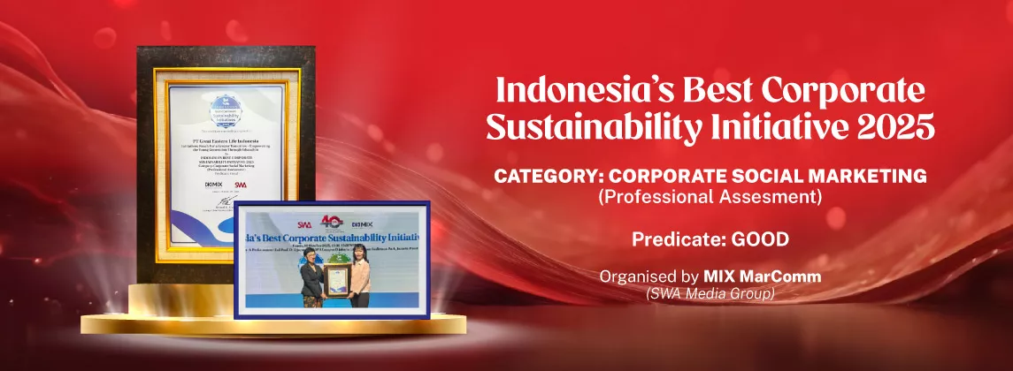 Raih Indonesia’s Best Corporate Sustainability Initiative 2025 untuk Kedua Kalinya