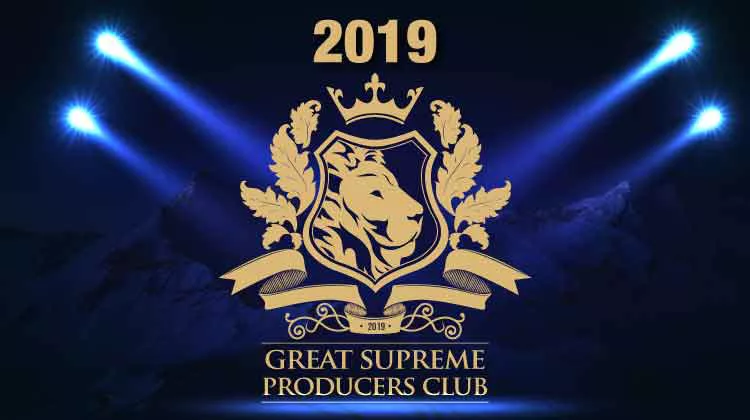Great Supreme Producers Club (GSPC) 2019