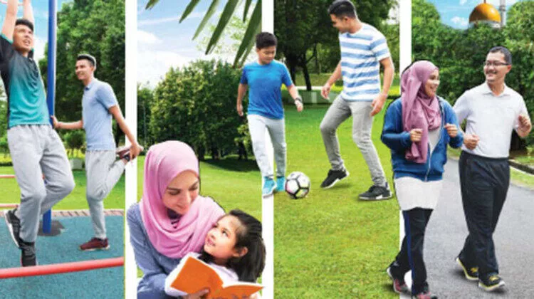 4 steps to a healthy lifestyle - Great Eastern Takaful