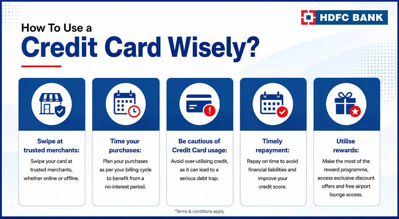 How to use Credit Card Wisely And Effectively