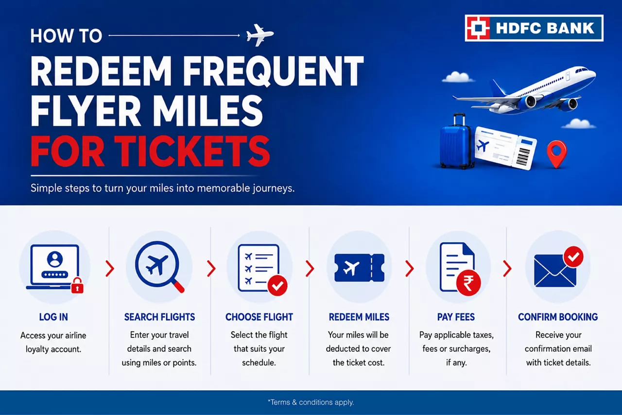 Save on tickets by frequent Flyer Miles