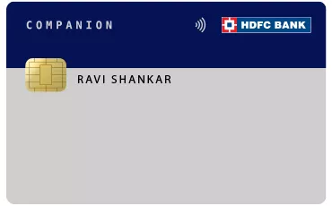 Companion Debit Card