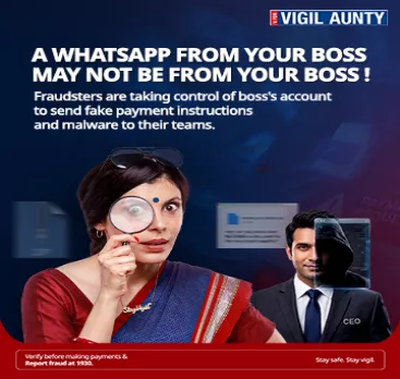 A WhatsApp From Your Boss May Not Be From Your Boss