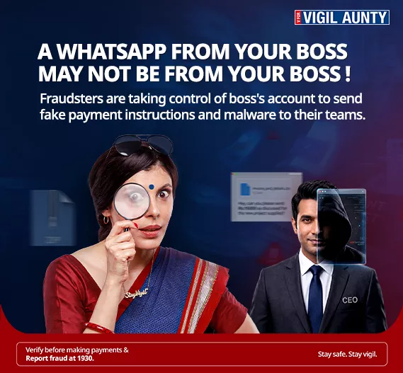 A WhatsApp From Your Boss May Not Be From Your Boss