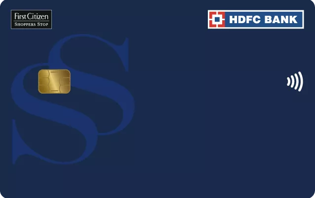 Shoppers Stop HDFC Bank Credit Card