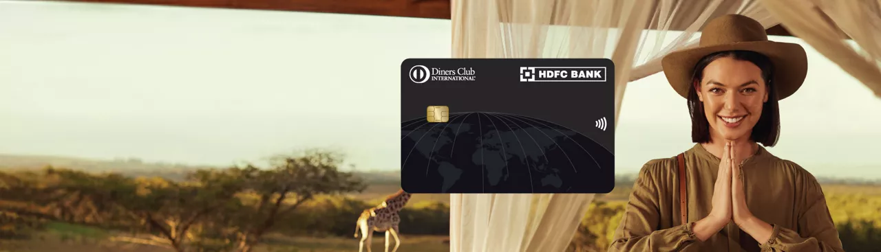 Diners Club Black Metal Edition Credit Card