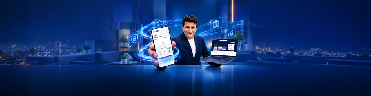 Rajiv Makhni Just Experienced Banking Differently
