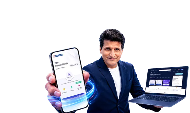 Rajiv Makhni Just Experienced Banking Differently