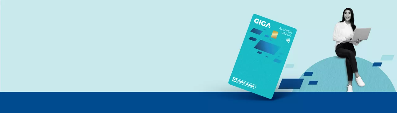 Giga Business Credit Card