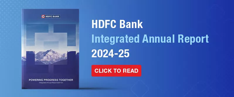 HDFC Annual Report