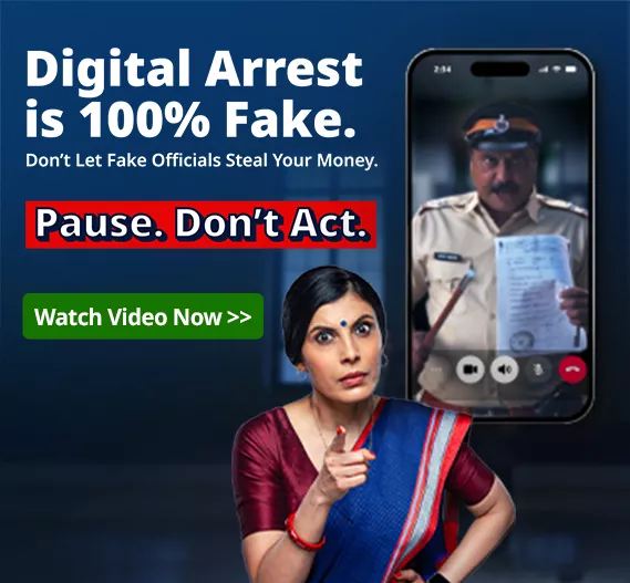 Digital Arrest is 100% fake