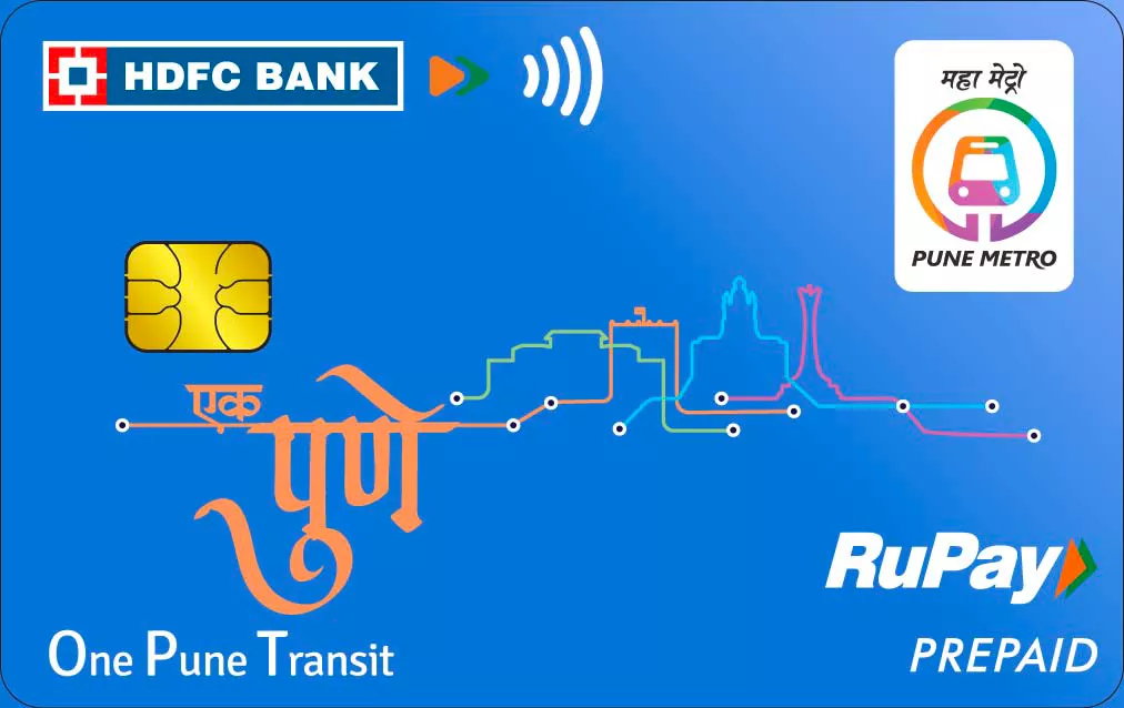 One Pune Transit Card