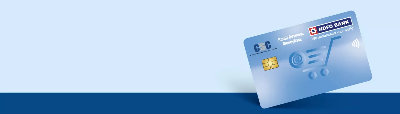 Csc Small Business Moneyback Credit Card