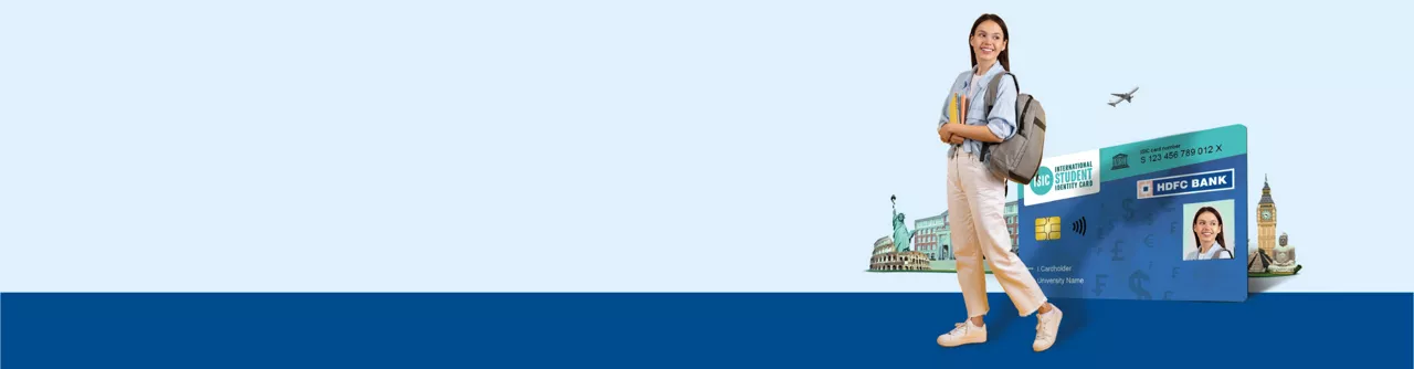 ISIC student forxplus chip forex card