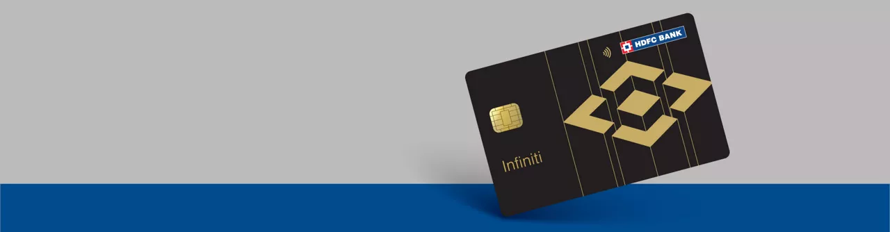 Infiniti Debit Card