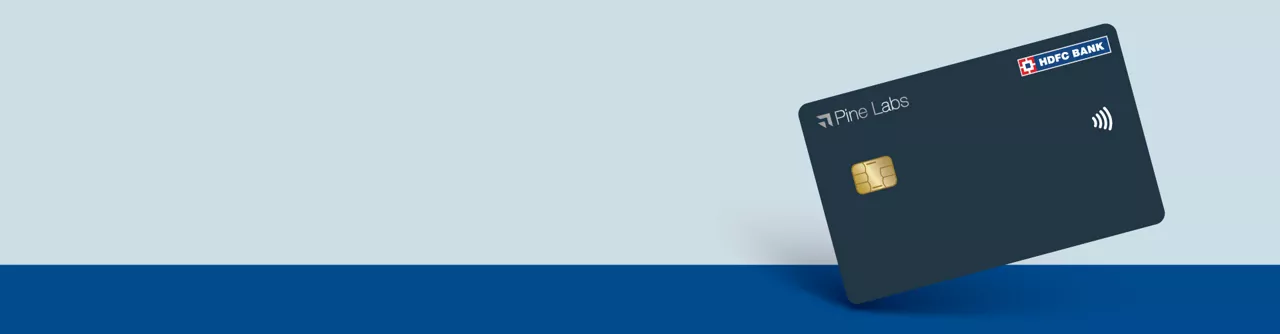 Pine Labs Pro Credit Card