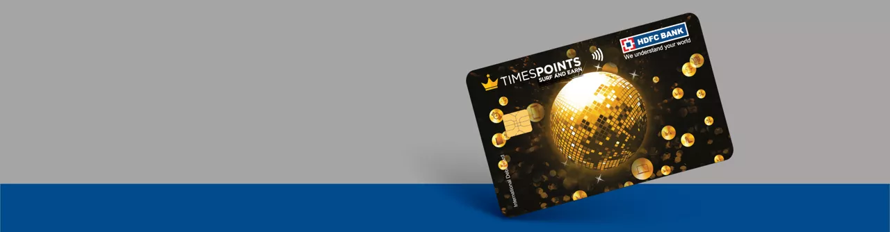 Times point Debit Card