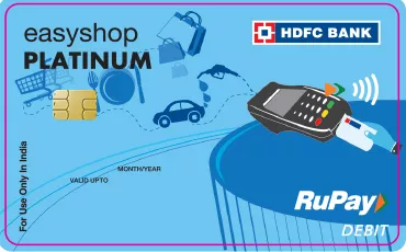 Rupay NRO Debit Card