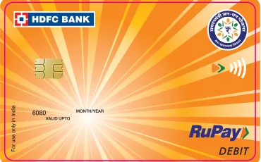 RuPay PMJDY Debit Card