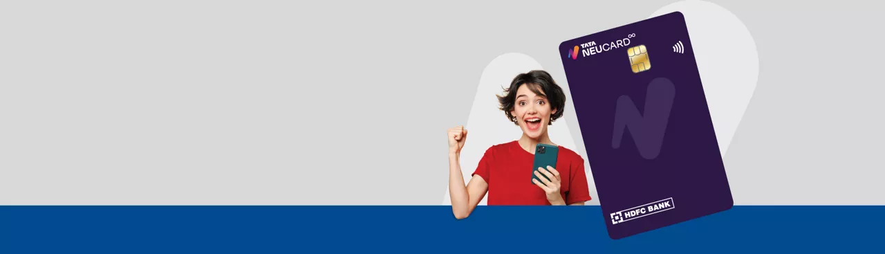 Tata Neu Infinity card