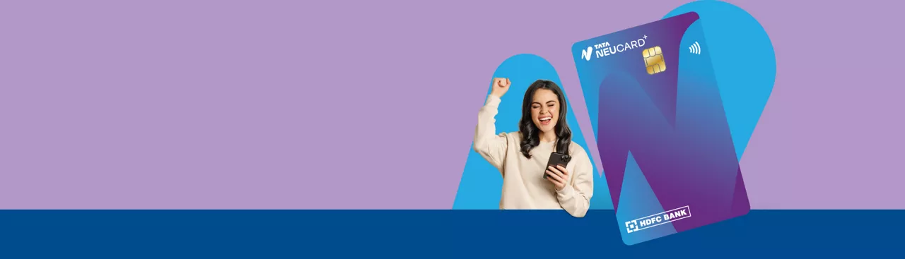 Tata Neu Plus HDFC Bank Credit Card 