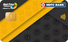 Best Price Save Smart HDFC Bank Credit Card