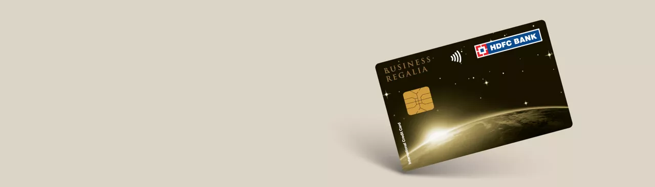 Business Corporate Regalia Credit  Card