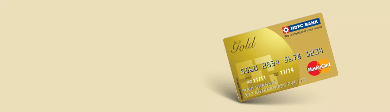 Business Gold Credit Card