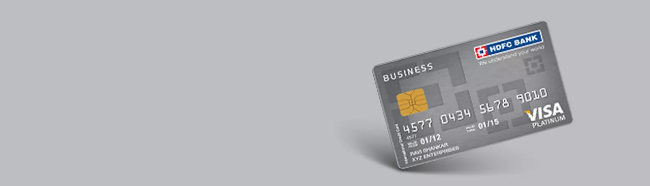 Business Platinum Credit Card - EMV Chip