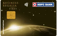 Business Regalia First Credit Card