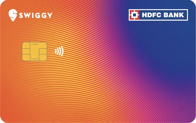 Swiggy HDFC Bank Credit Card