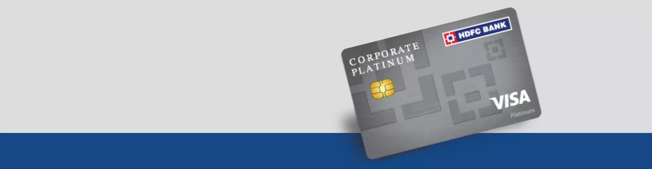 Corporate Platinum Credit Card