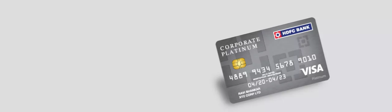 Corporate Platinum Credit Card